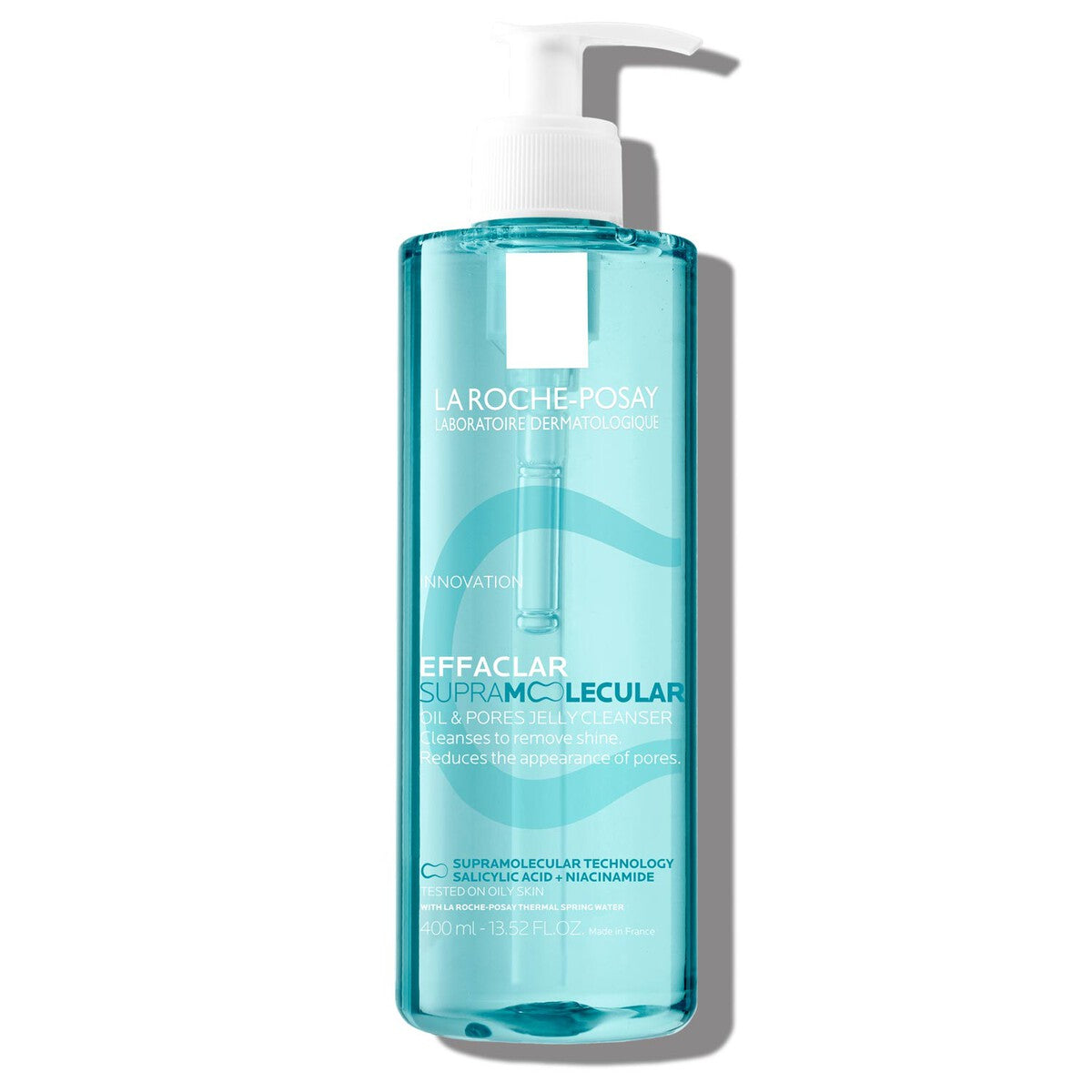 Effaclar Supramolecular Oil and Pores Jelly Cleanser - 400ML